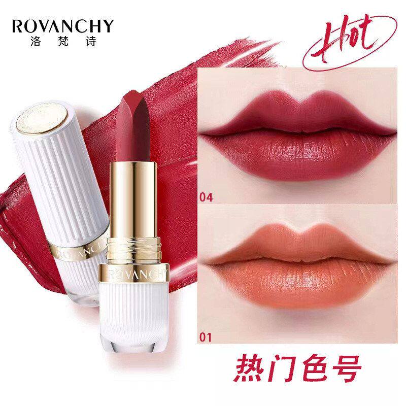 正品不滋润唇膏口红防水小辣椒显白大红色色持妆脱色晶钻锁色