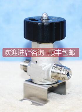 询价A025FUJIKIN 富士金316L手动隔膜阀 FVPDF-R144LC-EM1G 1/4 V