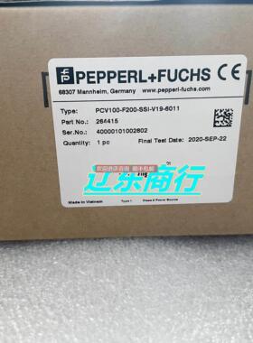 询价PCV100-F200-SSI-V19-6011倍加福读码器 264415