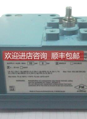 询价ECKARDT阀门定位器SRD991-BHQT7FAANR-V01法地FOXBORO