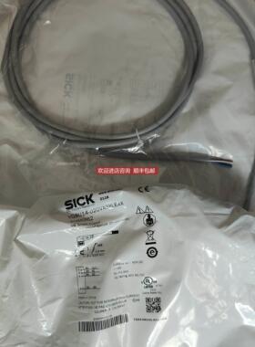 询价 SICK/西克电缆2095962 YG8U14-020VA3XLEAX 4针弯头