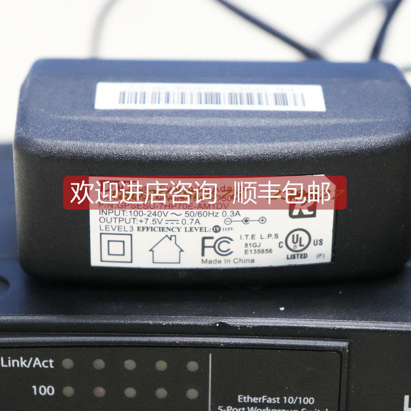 询价A025CISCO LINKSYS EZXS55W 5-PORT 10-100 WORKGROUP SWITCH