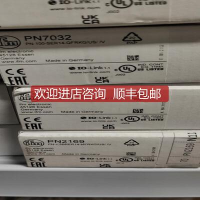 询价IFM易福门压力传器PN7072 PN7032  PN7034