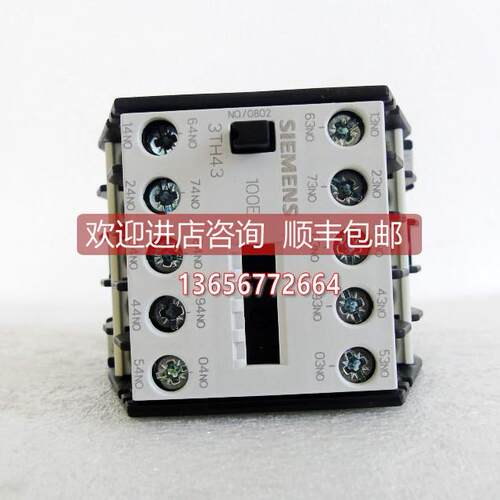询价中间继电器3TH4310-0BB4 3TH43 100E 10NO 24VDC