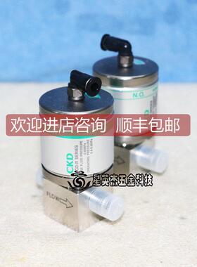 询价A025CKD AGD11R-4S AGD12R-4S NC NO气动锈钢高真空隔膜阀
