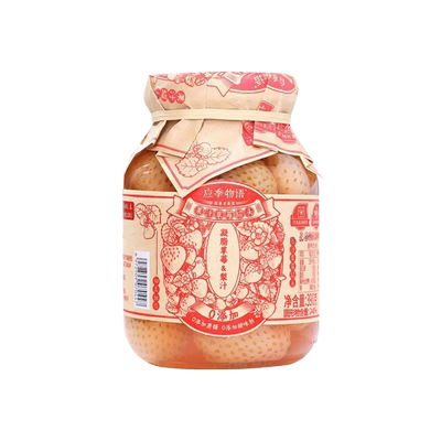 应季物语草莓罐头多口味组合装