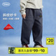 裤 mipo春季 耐磨休闲工装 子女男童户外运动舒适亲肤透气长裤 儿童裤