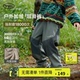 儿童长裤 mipo冬季 女男童户外登山运动耐磨加绒加厚防水 屁滑裤