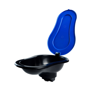 装修临时简易马桶一次性蹲便器施工工地用蹲坑塑料坐便器便盆