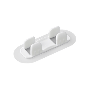 免打孔燃气管固定卡扣排水管固定器煤气软管夹洗衣机管子免钉管卡