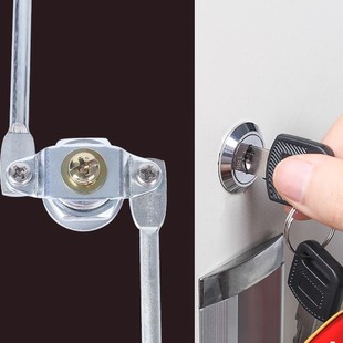 文件柜锁铁皮更衣柜子锁芯柜门锁扣锁柜储物柜门锁子信箱锁具大全