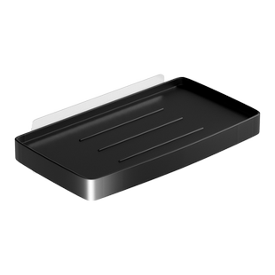 免打孔浴室置物架厕所手机架卫生间支架洗手间嵌入式托盘壁挂架子