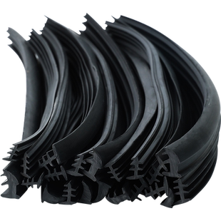 铝合金T型密封胶条老式90型固定玻璃缝隙压条推拉门窗橡胶皮嵌条