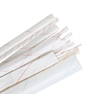 加厚黄蜡管电线绝缘软套管穿线玻璃纤维管阻燃耐高温防火白黄腊管