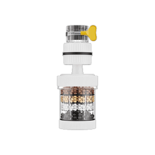 厨房洗菜盆水龙头过滤器嘴自来水家用防溅工具延伸万向净化净水器