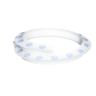 浴室吸盘挡水条可移动卫生间