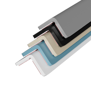 PVC墙角护角条护墙角保护条阳角护角收边条客厅装包边防撞护角条