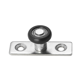 移门定位器淋浴房玻璃门限位器推拉门吊滑门固定器配件止摆导向器