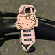 HelloKitty自行车锁电动车锁防盗密码 锁山地单车链条钢缆锁头盔锁