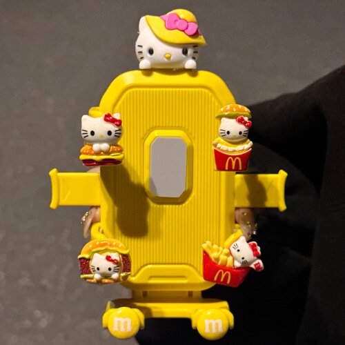 可爱kitty电动车手机支架防震防抖摩托车电瓶车自行车骑行导航架