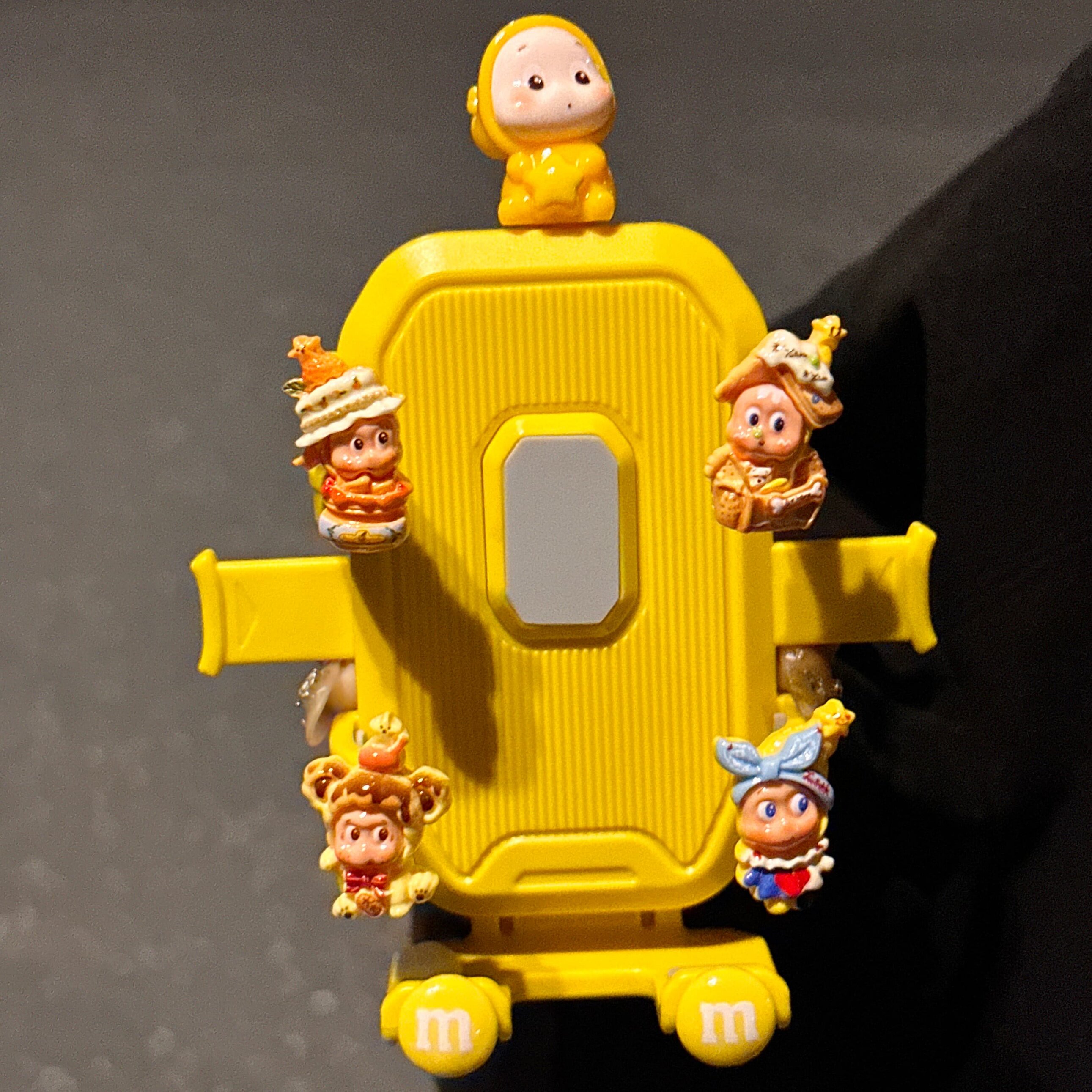 星星人2026新款自行车手机架防震骑行固定导航山地车电动车通用款