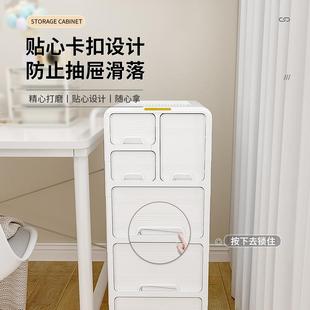 可收纳柜移置 家用桌下收纳RYZX001办公室A4柜文件储物柜抽屉动式