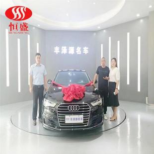 汽车转台大型车XGF展旋转厅台电动圆形展台旋精准摄转影旋转台展
