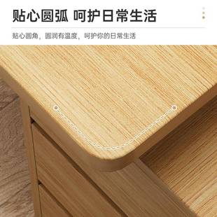 家达书亿桌家用电脑桌办字卧室简易公桌学生写桌简约工作台57612