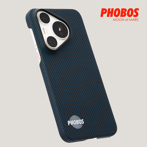 PHOBOS华为P70凯夫拉超薄磁吸手机壳