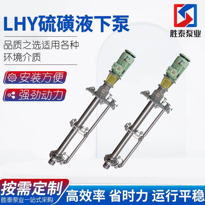 厂家供应立式长轴液下泵硫磺液下泵半潜式立式耐磨耐酸碱液下泵