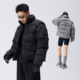 Remedy解构二合一可拆卸棉服背心外套男女秋冬新款 加厚宽松面包服