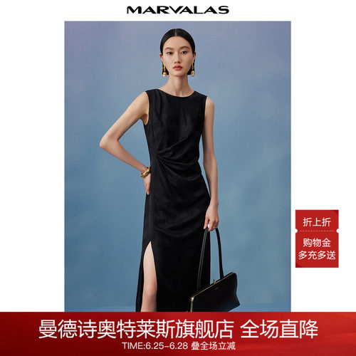 设计连衣裙优雅曼德诗