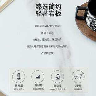 岩板电动升降桌办公书桌家用学习课桌站立电竞桌电脑桌可 新款