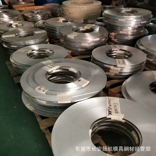 4J36铁镍合金带 4J36殷钢带 4J36因瓦合金带 4J36低膨胀合金带材
