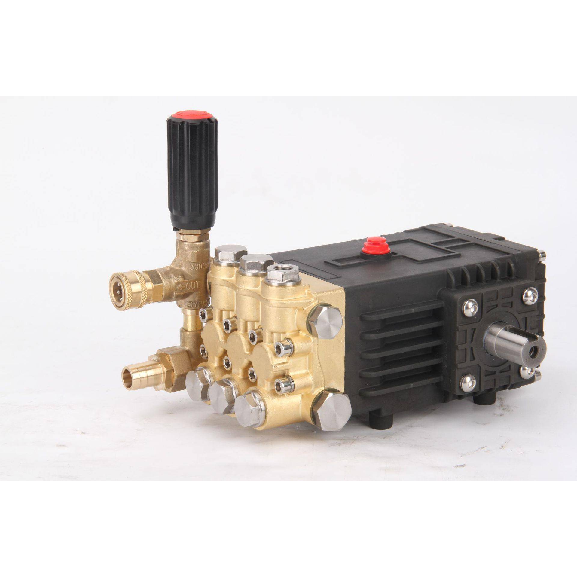 压洗车机泵头总成280V商用20家用XJI洗车V店大压力功率全高铜