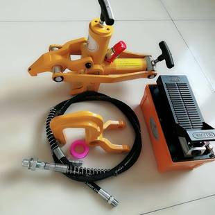 出口流动补胎工具机械车大车扒胎机气动液压剥胎器工程车扒胎机