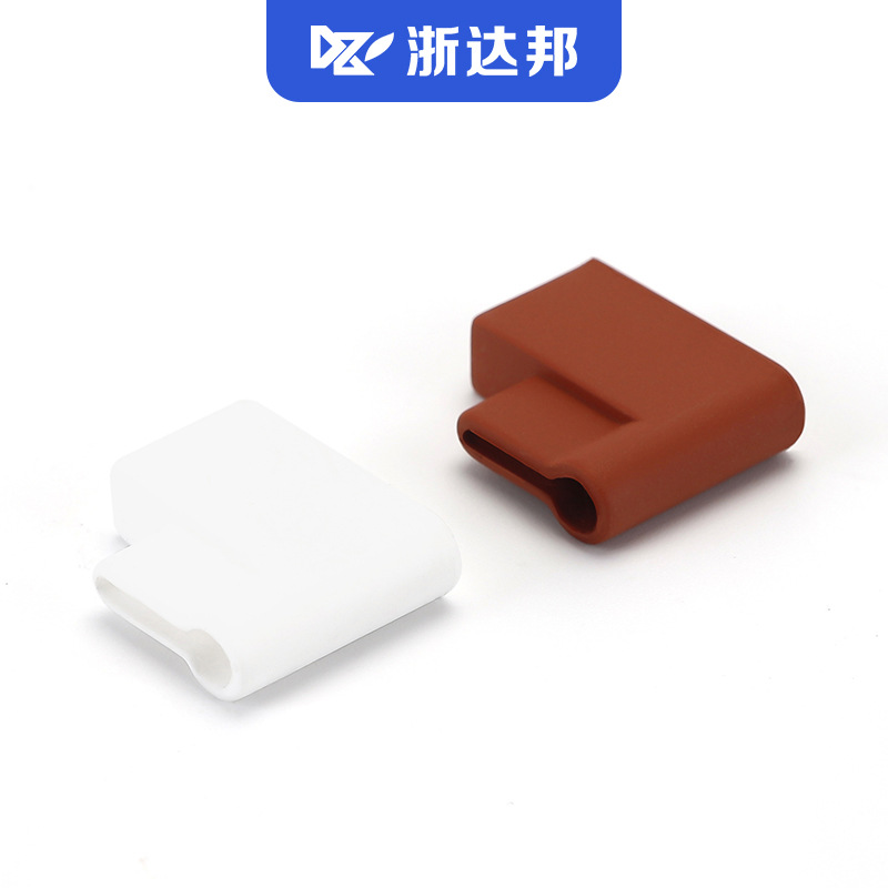 6.3旗型硅胶护套 PVC软接插件护套 250硅胶护套 插簧软护套