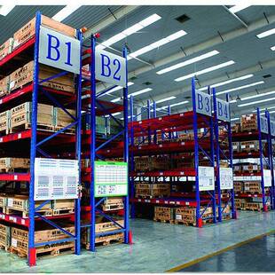源头厂家重型仓储高位仓库房托盘横梁式货架子加厚仓库货架