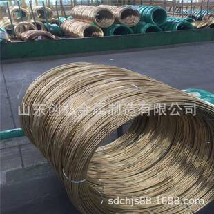 现货H62/H65黄铜丝1mm2mm3mm5mm粗铜圆丝黄铜线冷镦铆钉H70铜丝