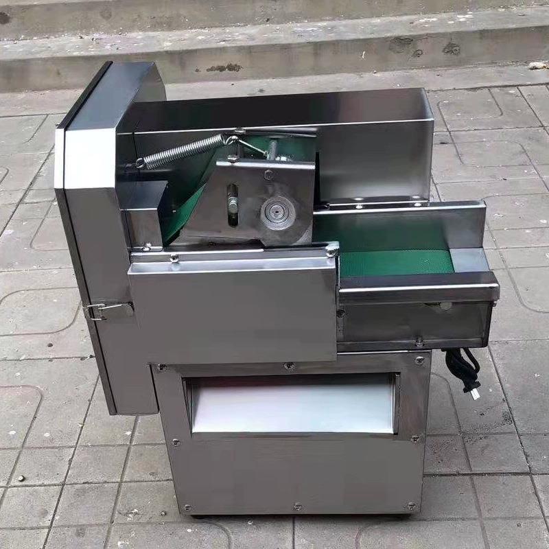 零售CHD20型不锈钢切菜机切韭菜茴香鱼腥草多用双变频切菜机