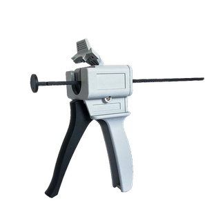 单组份uv胶枪手动胶枪省力胶枪手压式玻璃硅胶无影胶UV胶枪单液点胶枪30CC/55CC