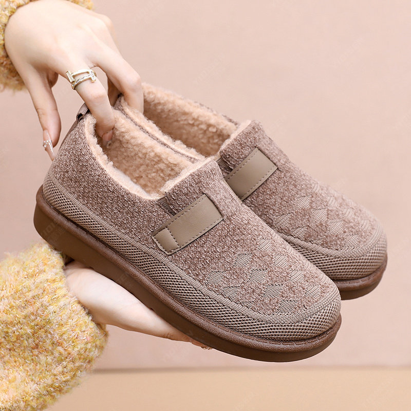 意迪森冬季保暖防滑老北京棉鞋女官方正品一脚蹬中老年妈妈鞋软底,女鞋,时尚雪地靴,淘宝优惠券,粉丝福利购,淘宝优惠卷