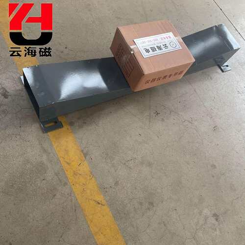 GJT系列金属探测仪 来图 环保建材物料皮带机金属检测器