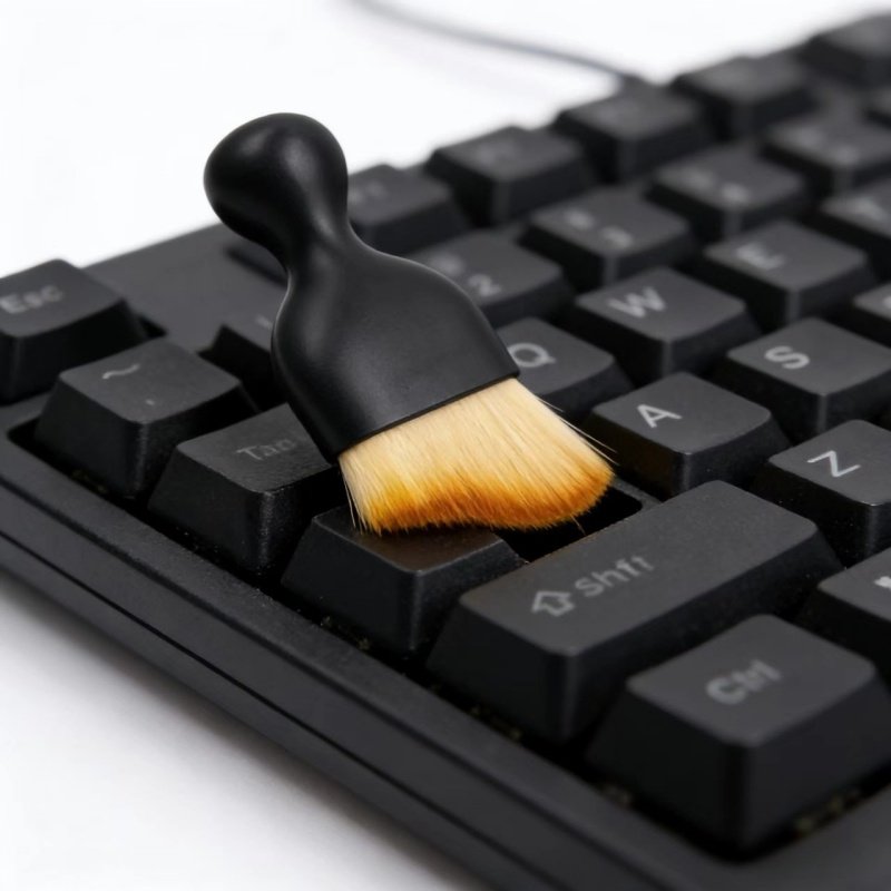 键盘刷清洁刷电脑键盘清理刷子迷你便携清洁工具多功能缝隙除尘刷,3C数码配件,键盘刷,淘宝优惠券,粉丝福利购,淘宝优惠卷