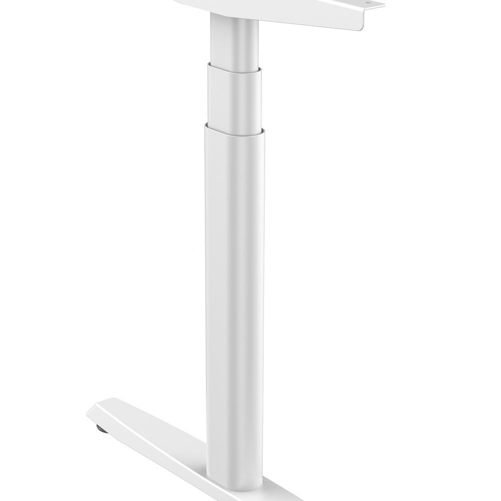 捷330动昌T管S-13S双电机椭圆三截腿智能升降桌架居家E办公电桌