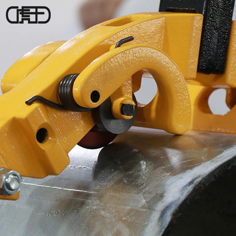 定制王大口径重管子割刀切钢管器手动防冷爆虎割管H14S 适型刀旋