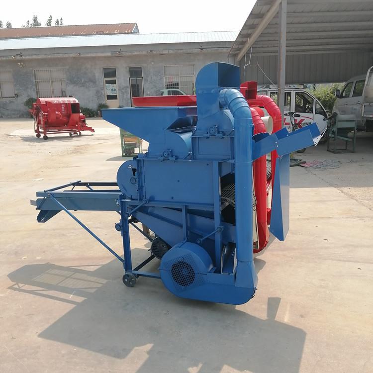 家用花生壳机ZRQ 去牡丹角去壳机 50花型剥生壳筛选一体机