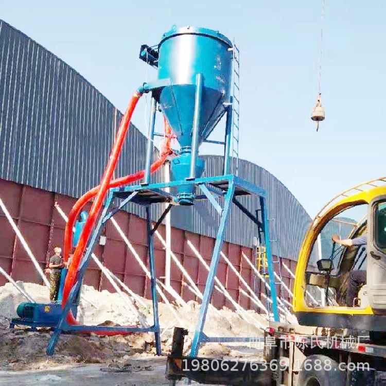 粉输煤灰装车气力车吸灰 水泥QL-200装罐气力送机机 电厂装气力抽