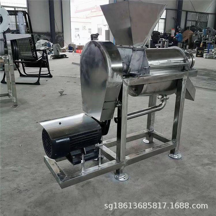 桃子去核榨汁机 中小型水果鲜榨机 椰枣果ECA沙分棘樱桃渣汁汁离