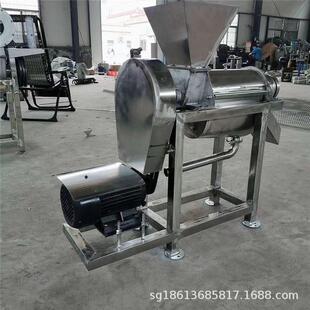 桃子去核榨汁机 中小型水果鲜榨机 椰枣果ECA沙分棘樱桃渣汁汁离